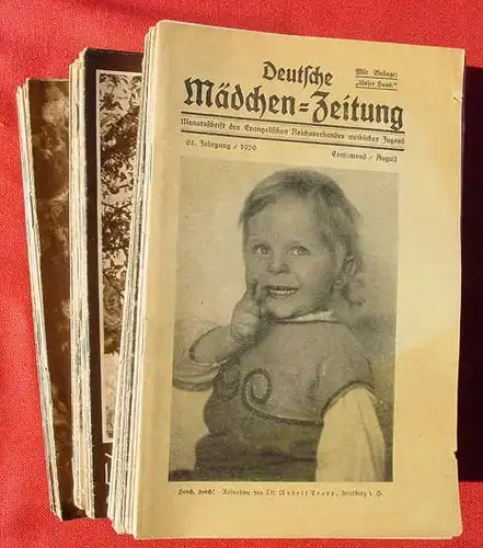 (0020140) 69 x "Deutsche Maedchen-Zeitung". Reichsverband weiblicher Jug. 1930-1941