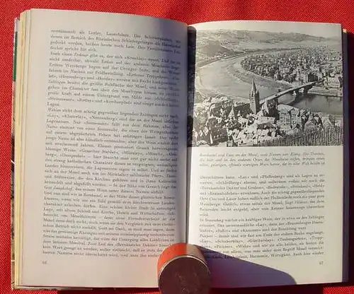 (0010265) "Das kleine Buch vom Wein". Kraemer-Badoni. 192 S., Bilder. Register. 1960, Guetersloh