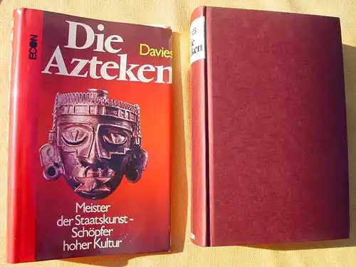 (0010266) Die Azteken. Staatskunst. Kultur. Davies. 440 S., Bildtafeln. Register. Duesseldorf 1974
