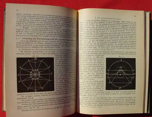 () "Lehrbuch der Astronomischen Geographie". Wetzel, Bielefeld 1909