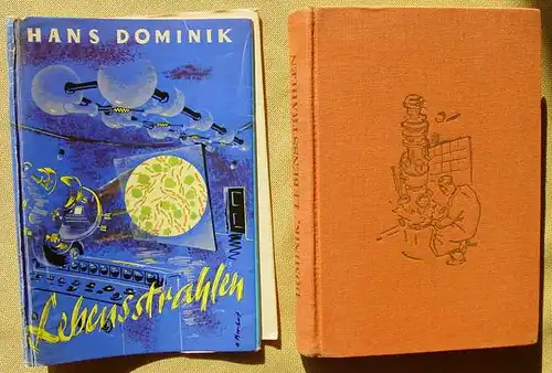 (1005145) "Lebensstrahlen". Hans Dominik. Science-Fiction-Abenteuer. Gebrueder Weiss, Berlin-Muenchen