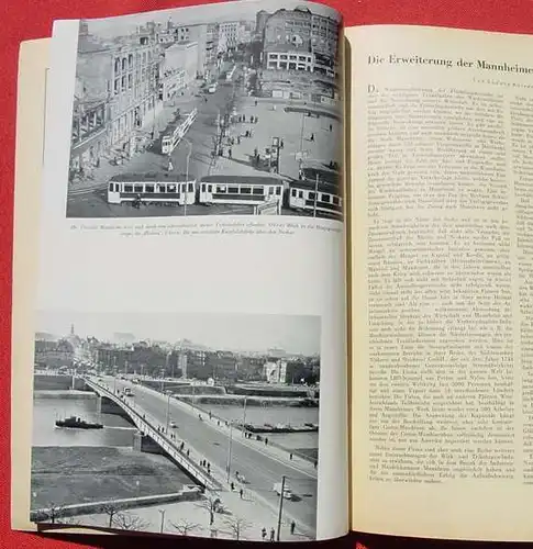 () Magazin 1951. Mannheim - Wirtschaftszentrum des Oberrheins. Grossformat. 50 S.,