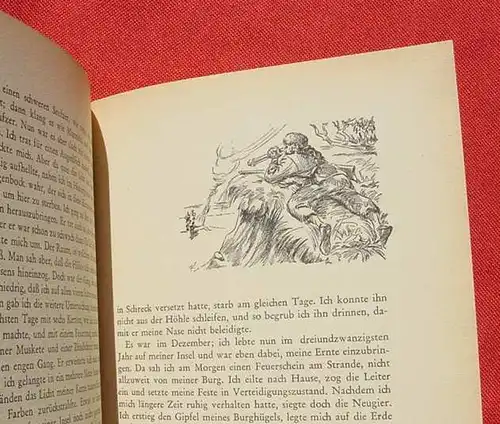 (1010517) Defoe "Robinson Crusoe". 128 S., Ensslin & Laiblin Verlag, Reutlingen