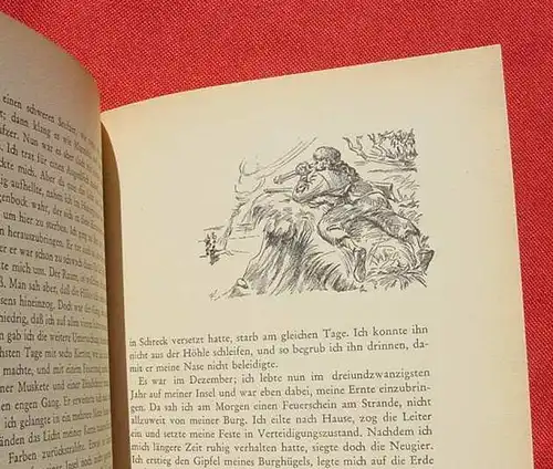 () Defoe "Robinson Crusoe". 128 S., Ensslin & Laiblin Verlag, Reutlingen