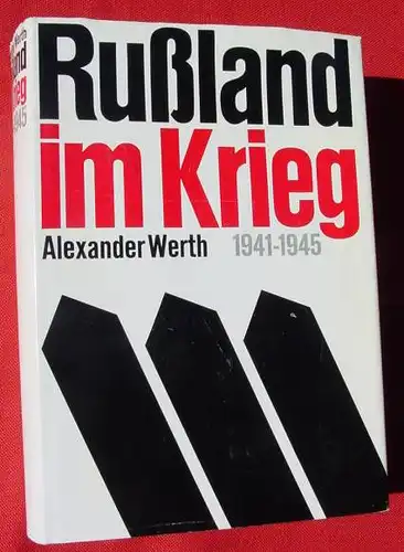 (0350536) Werth "Russland im Krieg 1941-1945". 744 S., Verlag Mohn, Guetersloh. Gewicht ca. 1,2 kg