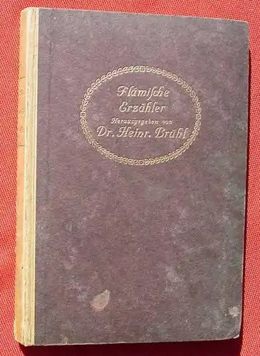(1010632) "Flaemische Erzaehler". Der Eichenkranz, Band 4.  Hamburg, 1916