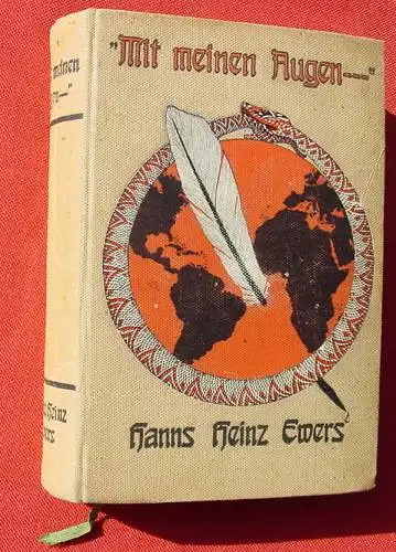 (1011377) Ewers "Mit meinen Augen ...". (Spanien, Haiti, Mexiko, Suedamerika, Westindien). 1909 Berlin