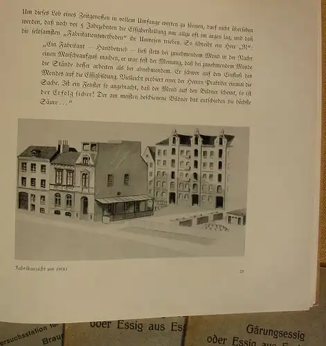 (1011888) "Johs. Oswaldowski A.-G., Hamburg-Altona. Essigherstellung. 1939 Jubilaeumsschrift