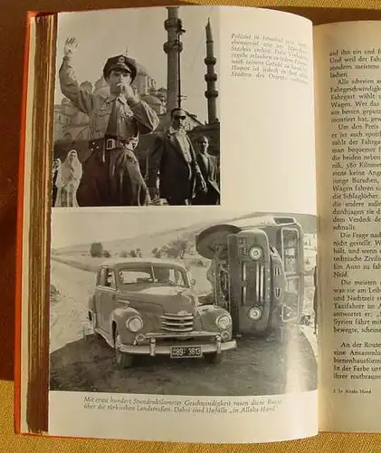 (1011893) Elten "In Allahs Hand" Orientreise im Auto. 168 S., Fototafeln. Ullstein 1956