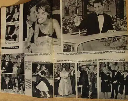 (1011934) FILM-Revue. Magazin 1960 Nr. 8  (u.a. Sophia Loren,  Bambi-Feier)
