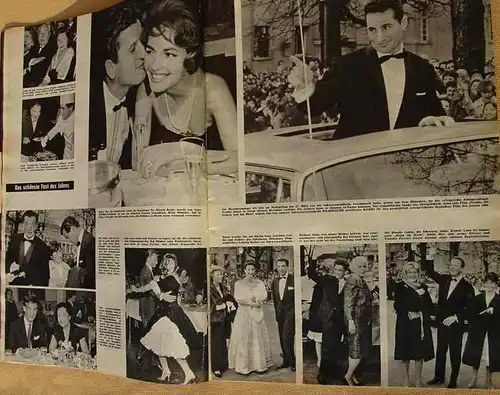 () FILM-Revue. Magazin 1960 Nr. 8  (u.a. Sophia Loren,  Bambi-Feier)