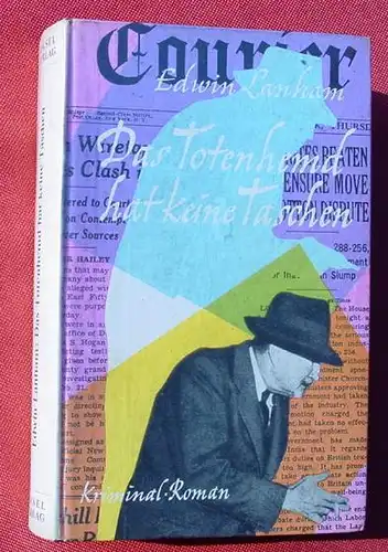 () Lanham "Das Totenhemd hat keine Taschen". Kriminalroman. 1955 Amsel-Verlag, Berlin