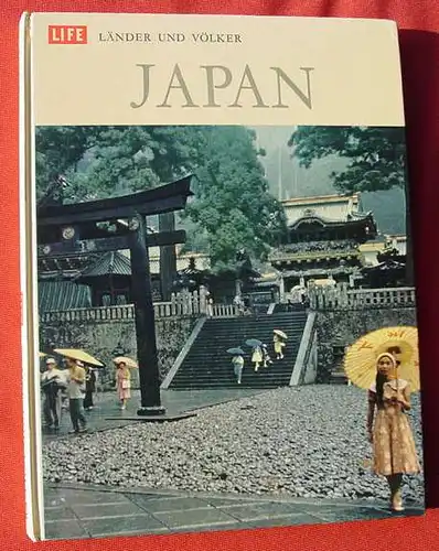 (1012205) Seidensticker "Japan" TIME-LIFE. Grossformat. 160 S., Time-Life International 1967