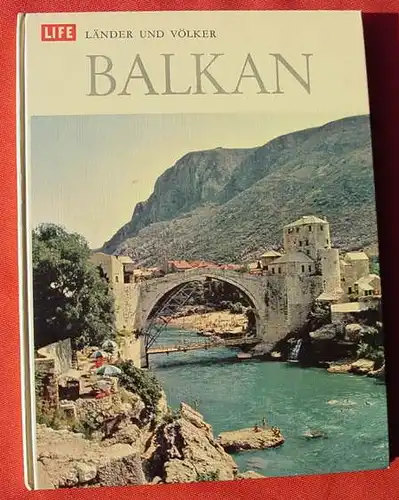 (1012208) "Balkan". Von Edm. Stillman. Grossformat. 160 S., Time-Life International 1965