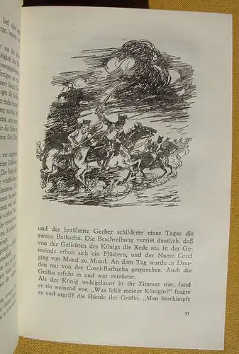 (1012258) Kraszewski "Graefin Cosel". August der Starke. 1965 Greifen-Verlag, Rudolstadt