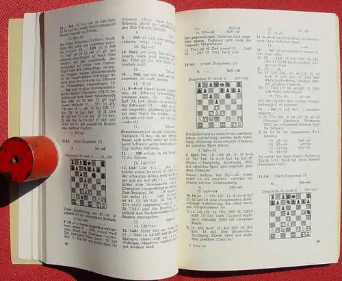 () "Theorie der Schach-Eroeffnungen". Euwe. 112 S., Engelhardt Verlag, Berlin-Fronau 1973