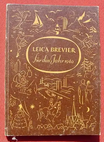 (1014693) "Leica-Brevier fuer das Jahr 1949". 127 S., Photographia, Wetzlar