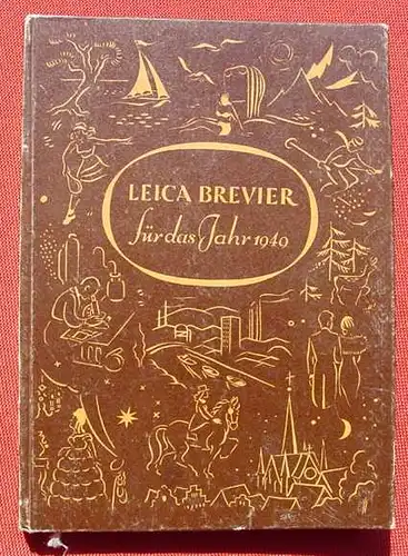 () "Leica-Brevier fuer das Jahr 1949". 127 S., Photographia, Wetzlar