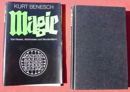 (1014866) Benesch "Magie" Hexen, Alchimisten u. Wundertaeter. 288 S., Guetersloh 1979