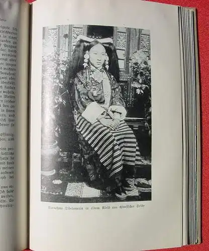 (1014880) McGovern "Als Kuli nach Lhasa" Reise nach Tibet. 300 S., Scherl Verlag, Berlin (1930-er Jahre)