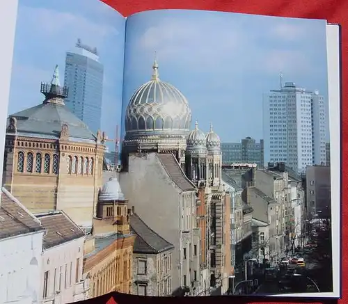 () "Neue Synagoge Berlin" Centrum Judaicum. Bildband. Berlin 1. Auflage 1995