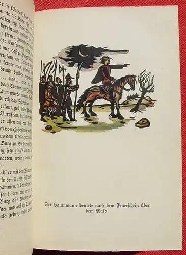 () Zacharias "Der Bauernzorn" Bauernkrieg. 37 Holzschnitte. 202 S., Heyne Verlag, Dresden