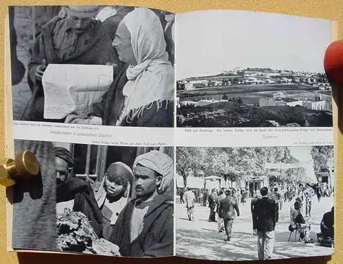 () Ross "Umkaempftes Afrika". Marokko, Algerien u. Tunesien. 1944 Brockhaus, Leipzig