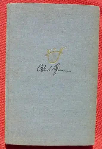 (1014987) Buecken "Robert Schumann" 158 S., Staufen-Verlag, Koeln 1940