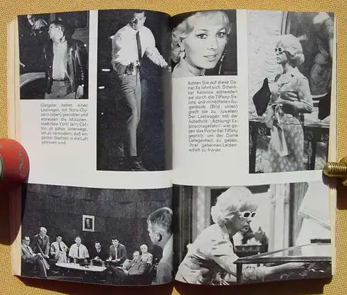 (1015007) Jerry Cotton. Filmsonderband "Der Erbarmungslose" (1. Auflage 1966)  Bastei-Verlag, Bergisch Gladbach