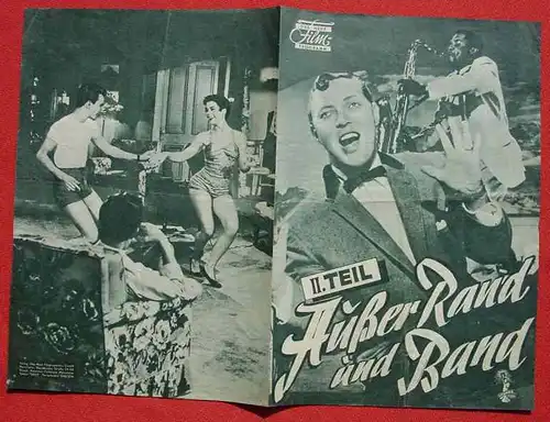 (1015179) "Ausser Rand und Band - Teil II". Das Neue Filmprogramm. Klemmer-Druck. Rock und Roll-Film mit Bill Haley, Little Richard  u.a. ...,