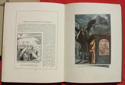 () "Rudolf Schaefer - Ein deutscher Maler der Gegenwart". 1926 Schloessmann (Gustav Fick) Leipzig u. Hamburg