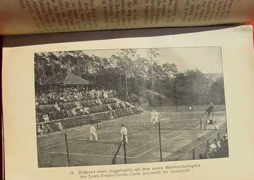 () "Unser Tennis" Lawn-Tennis. Freiherr Robert v. Fischard. 90 S., Grethlein-Verlag, Leipzig 1920-er J. ?