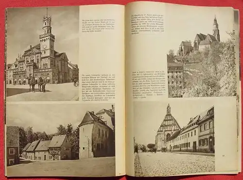 (1015203) Erhardt Wenke "Oberlausitz". Heimatbuch. 96 S., Sachsenverlag, Dresden 1950