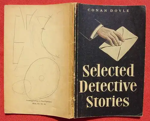 (1015662) Conan Doyle "Selected Detective Stories" 88 S., Ferdinand Schoeningh, Paderborn