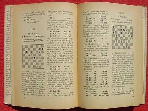 (1015715) Smyslow "Ausgewaehlte Schachpartien". Sportverlag, Berlin 1. bis 15. Tausend 1954