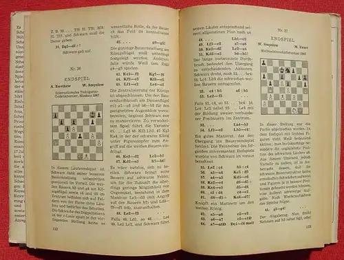 () Smyslow "Ausgewaehlte Schachpartien". Sportverlag, Berlin 1. bis 15. Tausend 1954