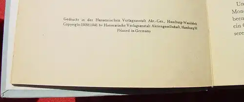 (1039419) Ernst Jünger "Auf den Marmor-Klippen". 160 S., Hanseatische, Hamburg 1939 / 1941