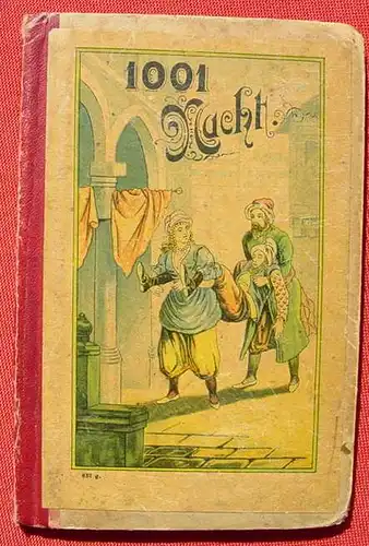 () "1001 Nacht" Unterm Maerchenbaum. Gustav Kuehn-s Jugendschriften. Kuehn, Neu-Ruppin