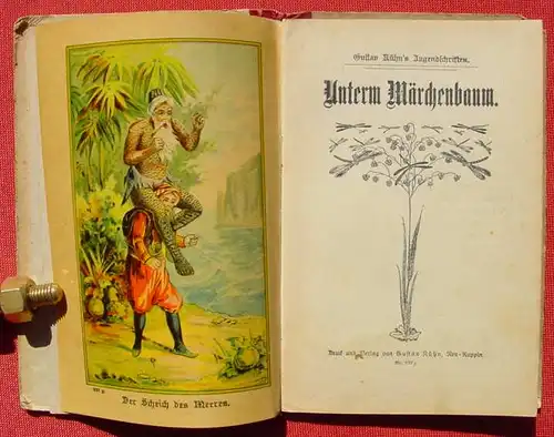 () "1001 Nacht" Unterm Maerchenbaum. Gustav Kuehn-s Jugendschriften. Kuehn, Neu-Ruppin