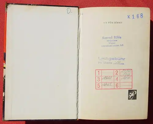 (1017031) LEMMY CAUTION 1 : 0 fuer Lemmy. Cheyney. Kriminal. Pegasus-Verlag 1955. 240 Seiten