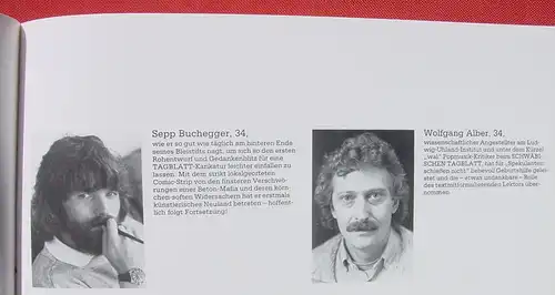 (1024524) Buchegger u. Alber : Spekulanten schiessen nicht !  Krimi-Comic. Verlag Schwaebisches Tagblatt (1982)