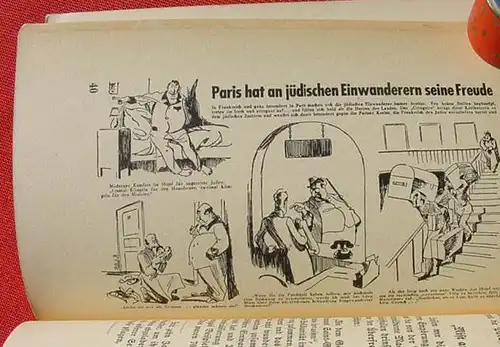 () Buschmann "Hinter der Maginot-Linie" (Propaganda, Satire, u. a. ...) 1939 Limpert-Verlag, Berlin