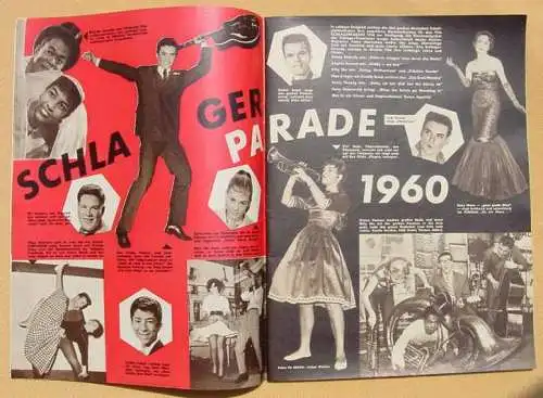 NEU : Versandkosten ab Euro 3,00 / BRD. (intern 1006789) BRAVO Magazin 1960 / Nr. 10. Original, komplett, wirklich sehr gut erhalten. BRAVO-Star-Schnitt Nr. 11 von Elvis Presley in Lebensgröße. Rückseite Freddy Quinn. 