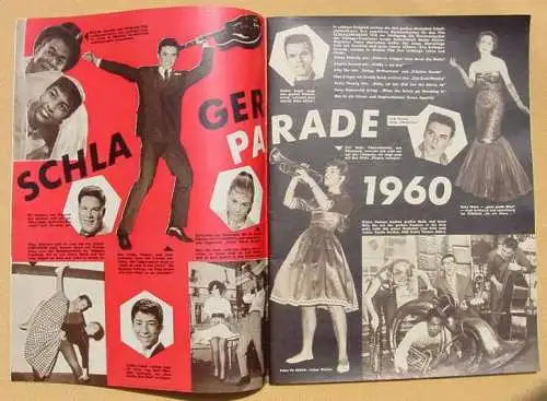 NEU : Versandkosten ab Euro 3,00 / BRD. (intern ) BRAVO Magazin 1960 / Nr. 10. Original, komplett, wirklich sehr gut erhalten. BRAVO-Star-Schnitt Nr. 11 von Elvis Presley in Lebensgröße. Rückseite Freddy Quinn. 