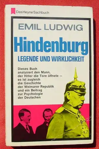 'Hindenburg'. Legende u. Wirklichkeit. 288 Seiten (0370102)