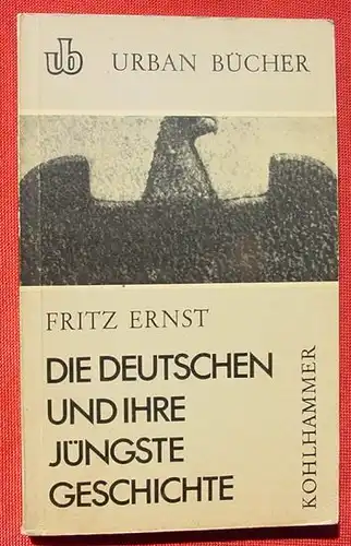 Die Deutschen und ihre juengste Geschichte'. 168 Seiten ()