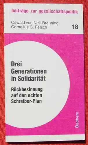 Drei Generationen in Solidaritaet. Schreiber-Plan ()