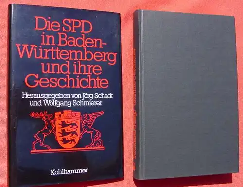 SPD in Baden-Wuerttemberg. 372 Seiten, Stuttgart 1979 (0370117)