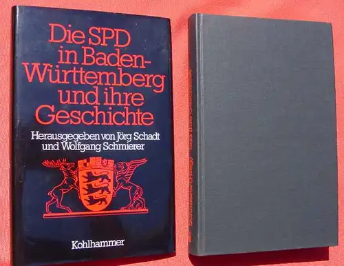 SPD in Baden-Wuerttemberg. 372 Seiten, Stuttgart 1979 ()