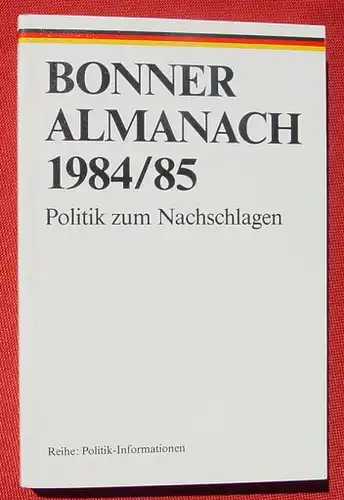 Bonner Almanach 1984-85. 368 Seiten (0370123)